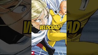 ¿CUAL ES LA VELOCIDAD DE SAITAMA? #saitama #goku #comics #onepunchman #opm #manga