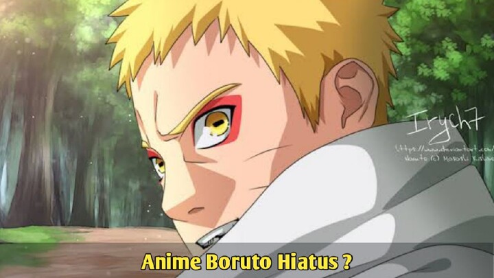 Info! Anime Boruto Akan Hiatus, Apa Benar?