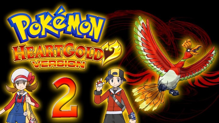 Let's Play Pokemon Heart Gold Deutsch Part 2: Rosalia City