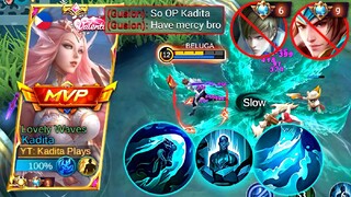 KADITA BEST SPELL TO COUNTER GUSION & ZILONG IN HIGH RANK!! 😱