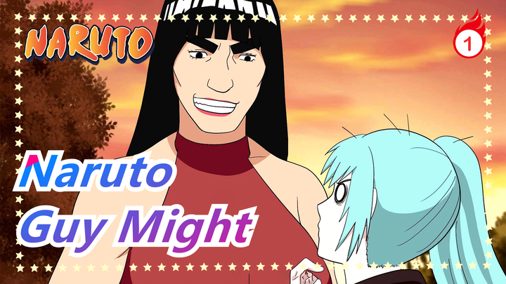 [Naruto] Guy Might--- Time to Not Be Blue Beast of Konoha, I'll Be a Red Beast Now_1