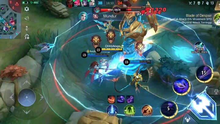 Moskov Gagal Savage-Mobile Legends Bang Bang