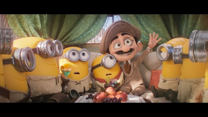 Minions & Monsters | Minions take a limo ride