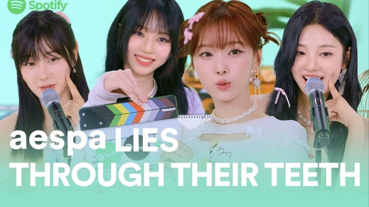 【4K phụ đề tiếng Trung】231111 aespa Spot ON! Show giải trí PHẦN 1