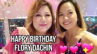 Purple-Pinkalicious! Happy Birthday Flory Dachin - Vipod Residence, Kuala Lumpur Malaysia