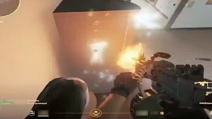 "CS2" is so hard to watch that my head is tilted with laughter