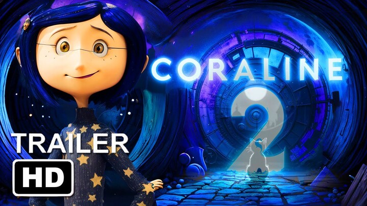 Coraline 2 trailer : THE RETURN OF BELDAM teaser (2024)
