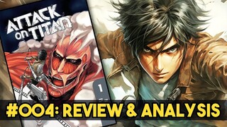 ATTACK ON TITAN Chapter 4 | Review & Analysis