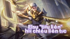 Khi ad bắn elsu, team bn chỉ có thể ôm trụ😂
