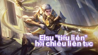 Khi ad bắn elsu, team bn chỉ có thể ôm trụ😂