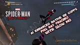 PS5 SPIDERMAN MILES MORALES ALL FINISHERS 8K 60FPS AI ENHANCED WITH FULL RAY TRACING AND SLOW MO