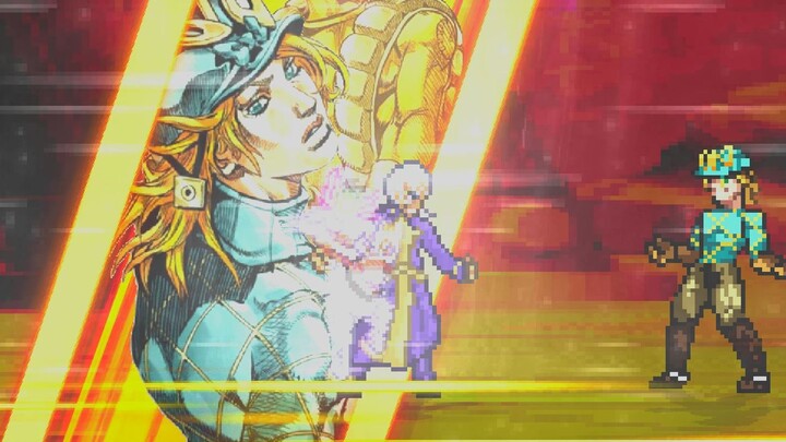 【MUGEN】* world Diego VS Father Pucci full form