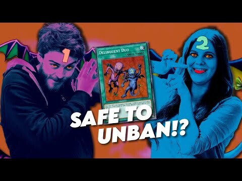 WHY WOULD YOU EVER UNBAN Delinquent Duo!?- Yu-Gi-Oh Banhammer