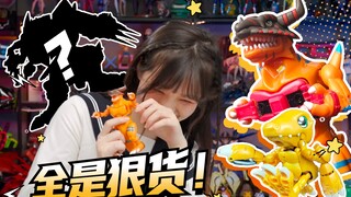 22年前的绝版数码宝贝周边，居然让UP主狂笑不止？！