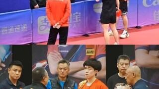 情景再现，王头裤脚都快抠破了，莎莎:你们听我说，不愧是莎局(一个表情严肃一个满脸笑容)