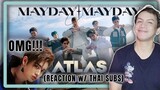 ATLAS - MAYDAY MAYDAY Official M/V | REACTION