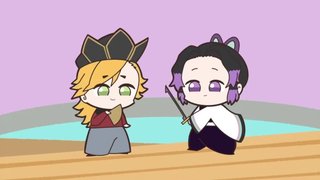 【鬼灭之刃】蝴蝶忍VS童磨