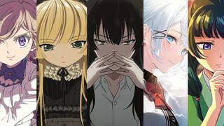 [Group Portrait] Female detectives in those animation works, the wise stars in pursuit of the truth