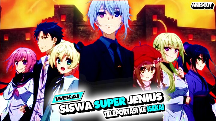 TANTANGAN SISWA JENIUS DI DUNIA ISEKAI - ANIME CHOYOYU