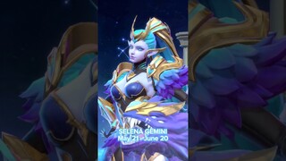 SCHEDULE RELEASE ALL ZODIAC SKIN 💙 #mobilelegends