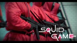 Pink Soldiers - Squid Game