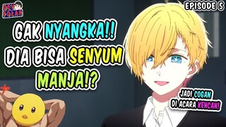 GAK NYANGKA! Dia Bisa Akting SENYUM MANJA!? – Oshi No Ko Episode 5