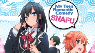 My Teen Romantic Comedy SNAFU - Episode 3  ENG DUB