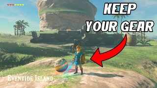 How to KEEP Your Stuff on Eventide Island in Breath of the Wild (New Glitch!)