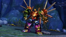[Không thuyết minh] Robo Trái Cây Phần 3 - Tam Quả Diễn Nghĩa | Tập 42 - God machine lovers
