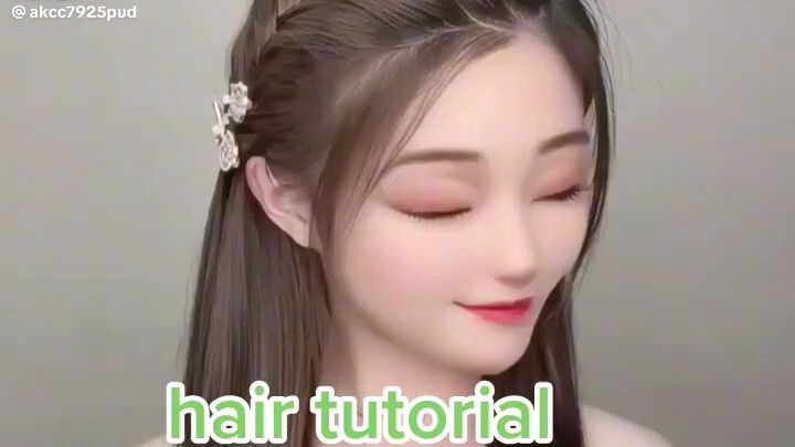 hair tutorial