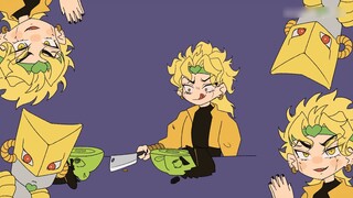 【Dio】Strong wind blows away the head