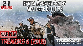 Monster Cacing Tanah Raksasa Di Kutub ES - Alur Cerita Film Tremors 6 A Cold Day In Hell