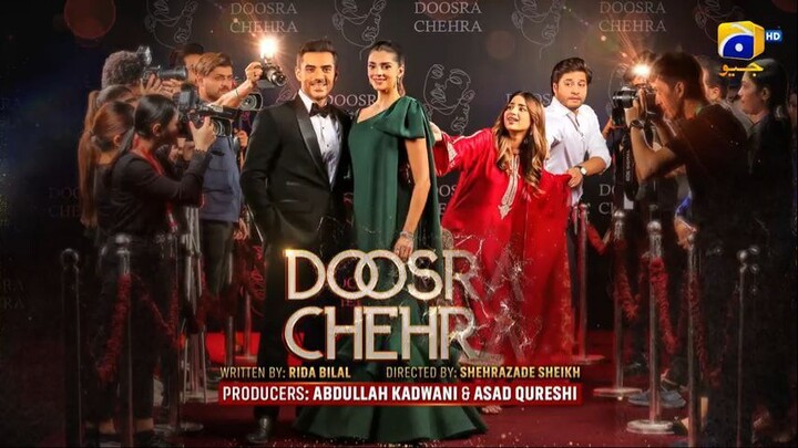 Doosra Chehra | Episode 01 | Sanam Saed - Saboor Aly - Adeel Husain | Pakistani Drama | Har Pal Geo