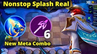 LANCER MIYA WITH GREAT DRAGON SPEAK NEW META COMBO | MLBB MAGIC CHESS BEST SYNERGY COMBO TERKUAT