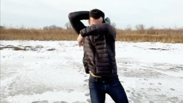 Different characters, slipping