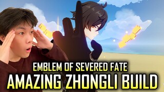 I tried this NEW ZHONGLI BUILD and it WAS AMAZING - Genshin Monday #39