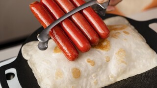 วิธีกินแพนเค้กไข่แบบถูกวิธี!!