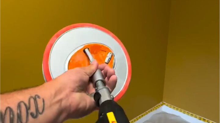 ขั้นตอนการทาสีผนัง