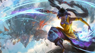 Nilah Splash Art REVEALED - League of Legends