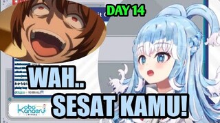 Kobo Dikasih Saran Anime Sesat Sama Viewer - [ Kobo Kanaeru / DAY 14 ]