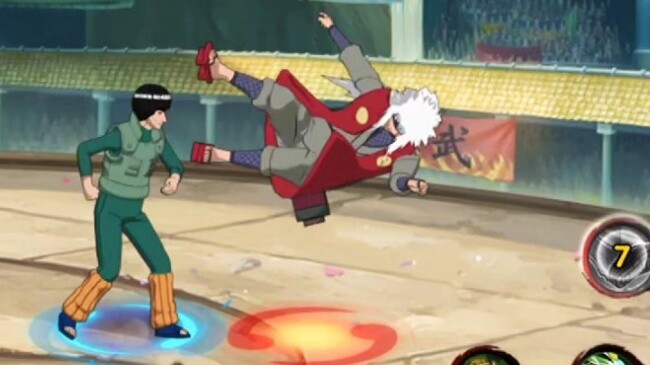 เกมส์|เกมมือถือ นารูโตะ|สามสวะแข็งแกร่งขึ้น