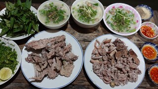 Dư âm con heo sữa. Cháo lòng xí quách - Bin Đen Miền Tây # 281