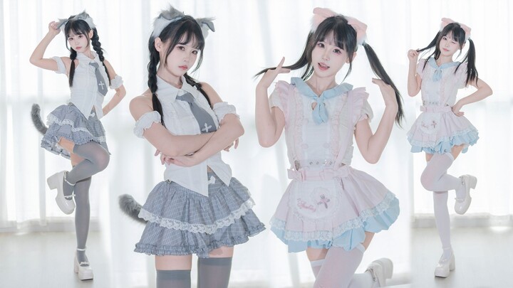การแข่งขันเต้นรำของพี่น้องฝาแฝด?!