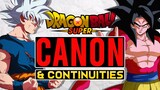 The Truth About CANON In Dragon Ball Super & GT (DBZ Timelines Explained)