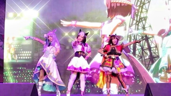 [Nhà sen Spica] Uma Musume trên Chengdu cd25: Nhảy đôi trực tiếp trận Derby đẹp ~ う ま ぴ ょ い 伝 説 / yu メ ヲ カ ケ ル!