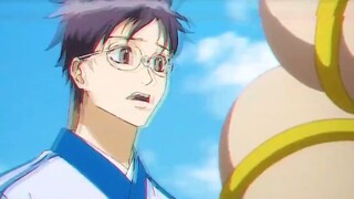 [ Gintama ] Adegan Gintama yang terkenal, keledai tim produksi tidak lebih dari itu, bukan?