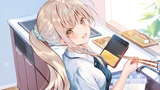 Mahiru: Zhou-kun wants to cook for me? [Neighbor Angel 8.5-3]