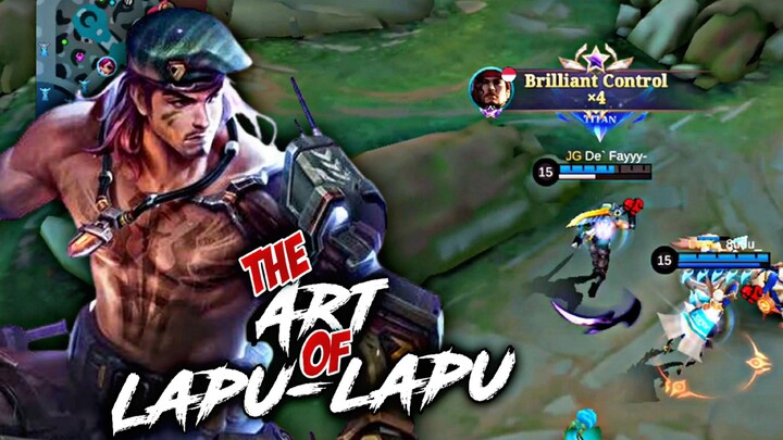 Lapu-lapu The Explane Top Tier! - Mobile Legends