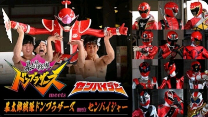 AVATARO SENTAI DONBROTHERS MEETS SENPAIGER(SUB INDO)