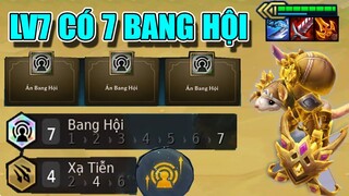 LV7 CÓ 7 BANG HỘI? GIÁO ÁN TWITCH 3 SAO SIÊU CARRY BẮN HẠ MỌI ĐỘI HÌNH